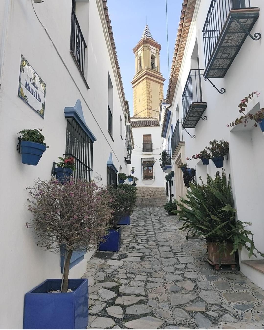 Apto Centro Historico Medieval Estepona Exterior photo